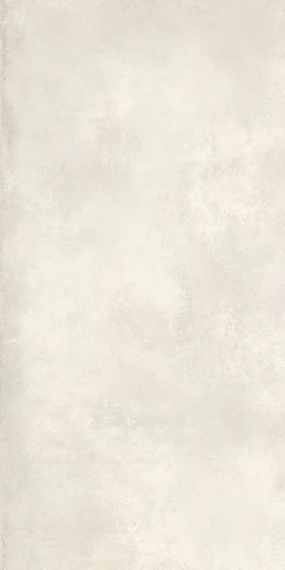 Dettaglio piastrella per pavimento in gres porcellanato effetto cemento nuvolato della collezione Cementart di Alfalux, formato 60x120 rettficato, colore Beige