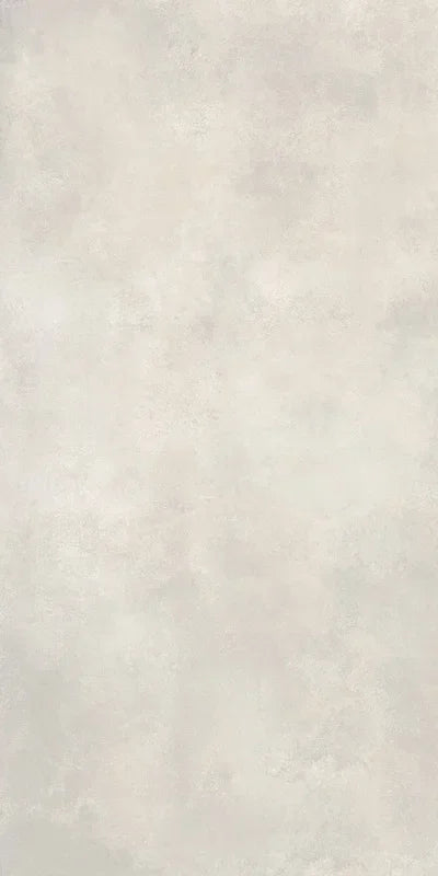 Dettaglio piastrella per pavimento in gres porcellanato effetto cemento nuvolato della collezione Cementart di Alfalux, formato 60x120 rettficato, colore Greige