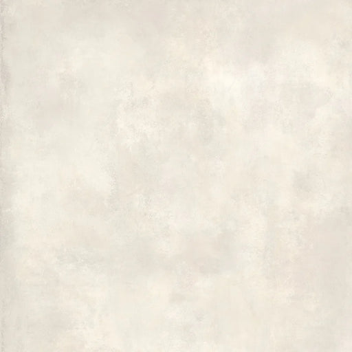 Dettaglio piastrella per pavimento in gres porcellanato effetto cemento nuvolato della collezione Cementart di Alfalux, formato 120x120 rettficato, colore Sabbia