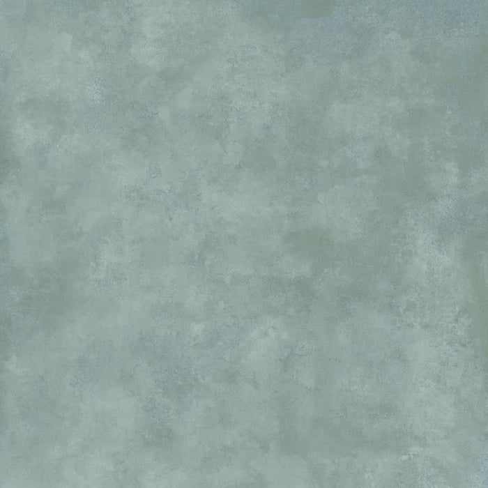 Dettaglio piastrella per pavimento in gres porcellanato effetto cemento nuvolato della collezione Cementart di Alfalux, formato 120x120 rettficato, colore Malva