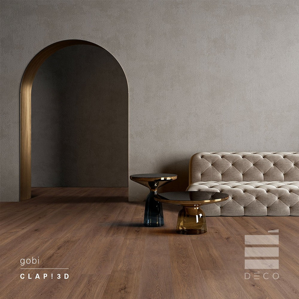 Clap! 3D di Deco Eureka - Pavimenti a incastro effetto legno — MatericaSHOP