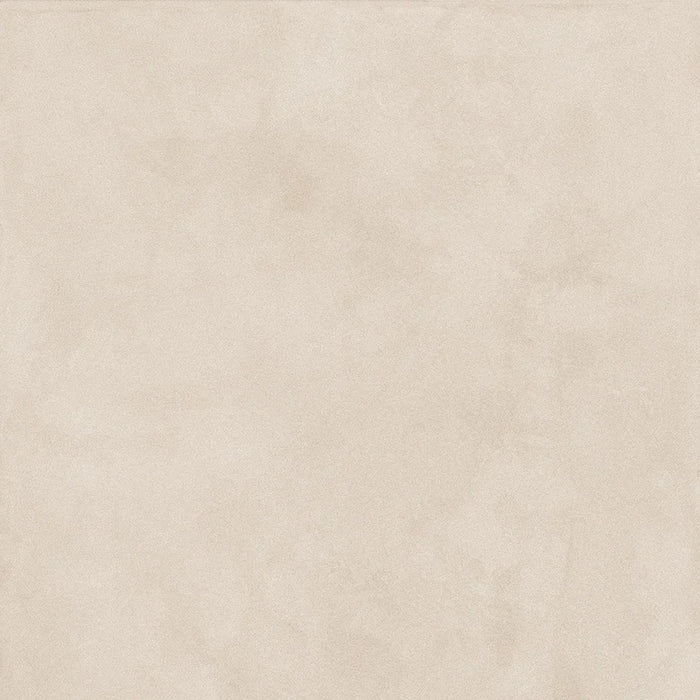 Piastrella per pavimento in gres porcellanato Beige della collezione Clay di Herberia Ceramiche in formato 90x90