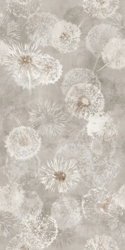 Piastrella per rivestimenti in gres porcellanato effetto carta da parati Decoro Dandy della collezione Clay di Herberia Ceramiche in formato 60x120