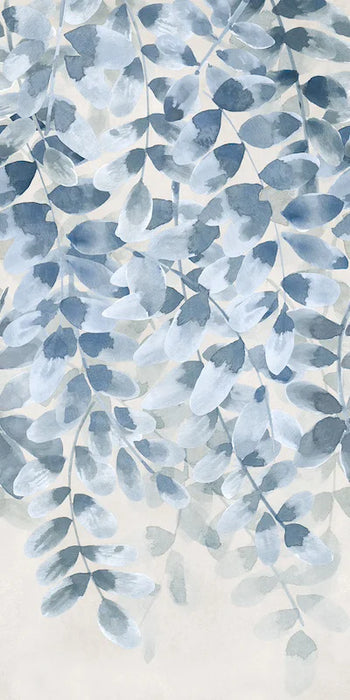 Piastrella per rivestimenti in gres porcellanato effetto carta da parati Decoro Fall della collezione Clay di Herberia Ceramiche in formato 60x120