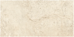 Piastrella Colosseum Caramel di Idea Ceramica in gres porcellanato effetto pietra 30x60 cm con bordo irregolare anticato per pavimenti rustici