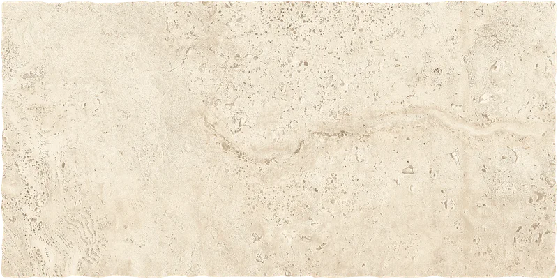 Piastrella Colosseum Caramel di Idea Ceramica in gres porcellanato effetto pietra 30x60 cm con bordo irregolare anticato per pavimenti rustici