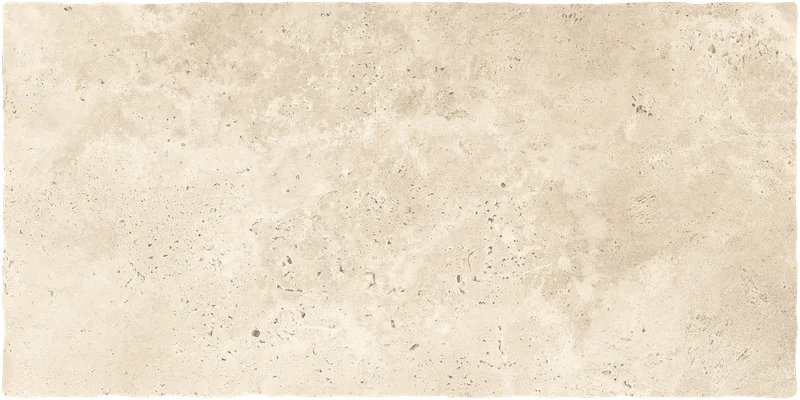 Piastrella Colosseum Caramel di Idea Ceramica in gres porcellanato effetto pietra 30x60 cm con bordo irregolare anticato per pavimenti esterni rustici