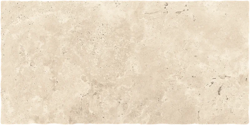 Piastrella Colosseum Caramel di Idea Ceramica in gres porcellanato effetto pietra 30x60 cm con bordo irregolare anticato per pavimenti esterni rustici