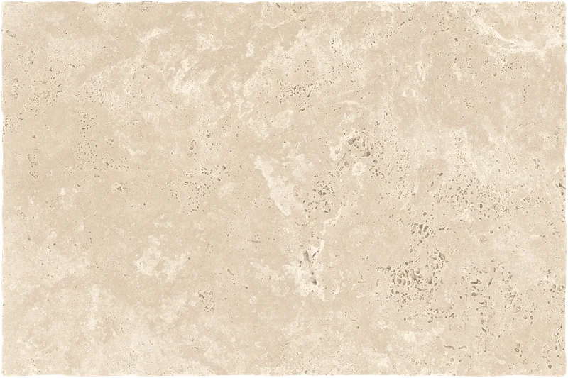 Piastrella Colosseum Caramel di Idea Ceramica in gres porcellanato effetto pietra 40x60 cm con bordo irregolare anticato per pavimenti esterni rustici
