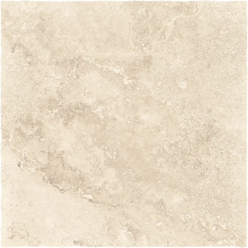 Piastrella Colosseum Caramel di Idea Ceramica in gres porcellanato effetto pietra 60x60 cm con bordo irregolare anticato per pavimenti rustici