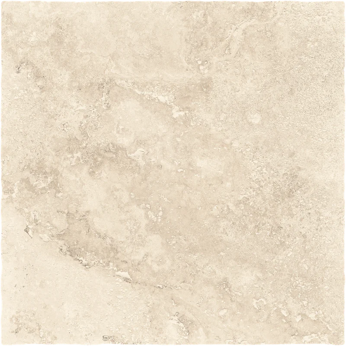 Piastrella Colosseum Caramel di Idea Ceramica in gres porcellanato effetto pietra 60x60 cm con bordo irregolare anticato per pavimenti rustici