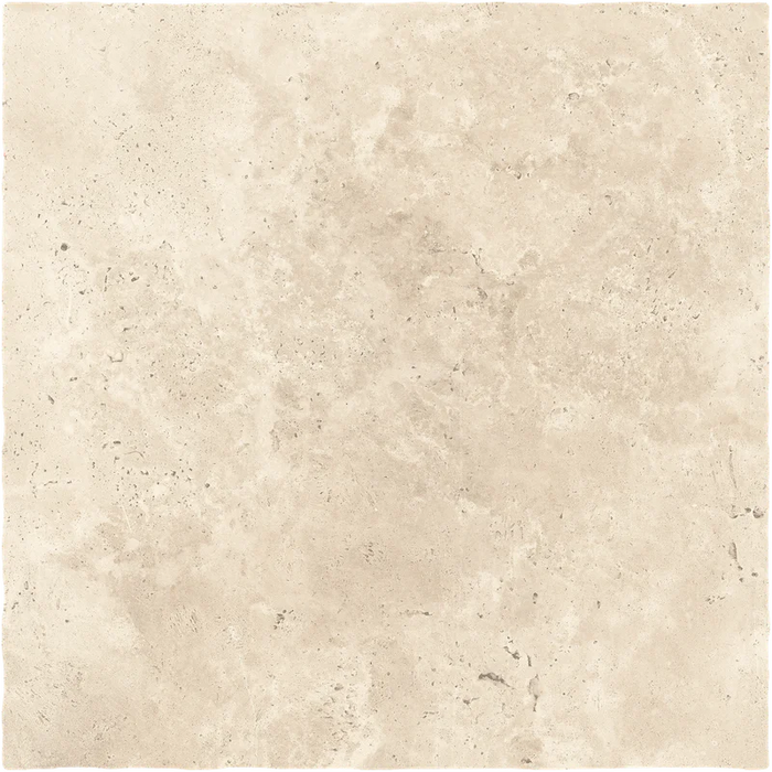 Piastrella Colosseum Caramel di Idea Ceramica in gres porcellanato effetto pietra 60x60 cm con bordo irregolare anticato per pavimenti esterni rustici