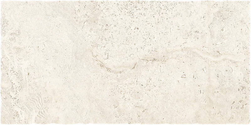 Piastrella Colosseum Ivory di Idea Ceramica in gres porcellanato effetto pietra 30x60 cm con bordo irregolare anticato per pavimenti rustici