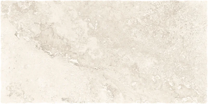 Piastrella Colosseum Ivory di Idea Ceramica in gres porcellanato effetto pietra 30x60 cm con bordo irregolare anticato per pavimenti rustici