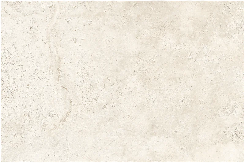 Piastrella Colosseum Ivory di Idea Ceramica in gres porcellanato effetto pietra 40x60 cm con bordo irregolare anticato per pavimenti rustici