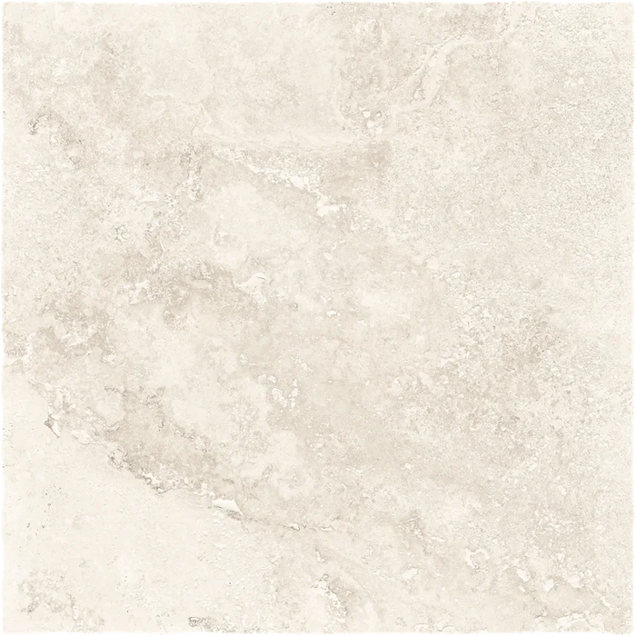 Piastrella Colosseum Ivory di Idea Ceramica in gres porcellanato effetto pietra 60x60 cm con bordo irregolare anticato per pavimenti rustici