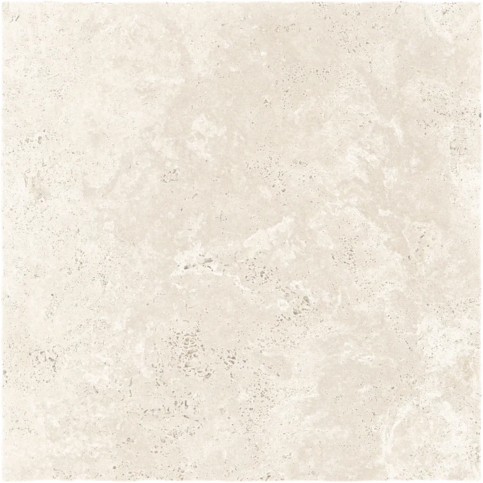 Piastrella Colosseum Ivory di Idea Ceramica in gres porcellanato effetto pietra 60x60 cm con bordo irregolare anticato per pavimenti esterni rustici