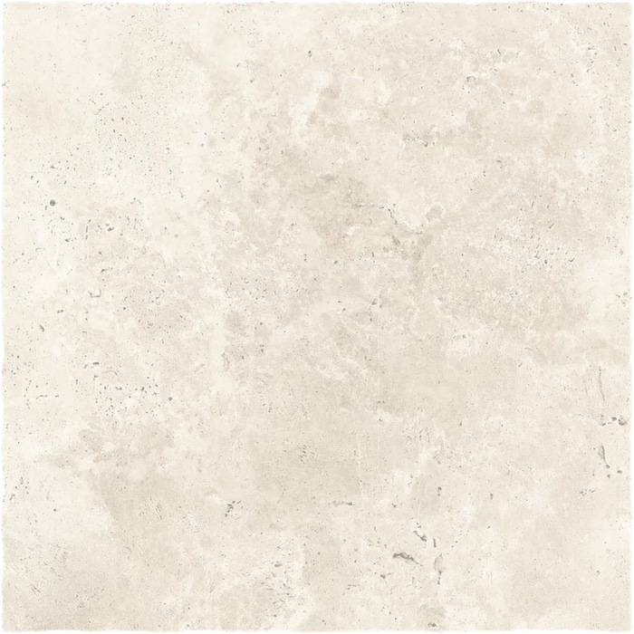 Piastrella Colosseum Ivory di Idea Ceramica in gres porcellanato effetto pietra 60x60 cm con bordo irregolare anticato per pavimenti esterni rustici