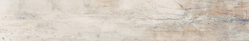 Dettaglio piastrella per pavimenti in gres porcellanato effetto legno rustico anticato della collezione Cooper di Paul & Co Ceramiche, formato 20x120, colore Betulla