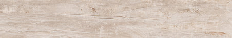 Dettaglio piastrella per pavimenti in gres porcellanato effetto legno rustico anticato della collezione Cooper di Paul & Co Ceramiche, formato 20x120, colore Frassino