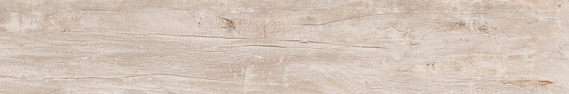 Dettaglio piastrella per pavimenti in gres porcellanato effetto legno rustico anticato della collezione Cooper di Paul & Co Ceramiche, formato 20x120, colore Frassino