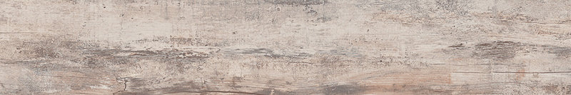 Dettaglio piastrella per pavimenti esterni in gres porcellanato effetto legno rustico anticato della collezione Cooper di Paul & Co Ceramiche, formato 20x120. antiscivolo R11, colore Nocciolo