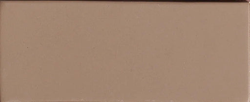 Dettaglio Piastrella da rivestimento in gres serie Cosmo di 41zero42, effetto mattoncino opaco, formato 6x15 cm, Colore Brick Matte Cotto