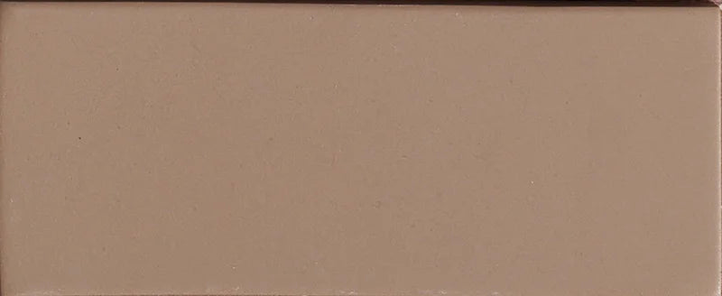 Dettaglio Piastrella da rivestimento in gres serie Cosmo di 41zero42, effetto mattoncino opaco, formato 6x15 cm, Colore Brick Matte Cotto