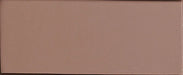Dettaglio Piastrella da rivestimento in gres serie Cosmo di 41zero42, effetto mattoncino opaco, formato 6x15 cm, Colore Brick Matte Cotto