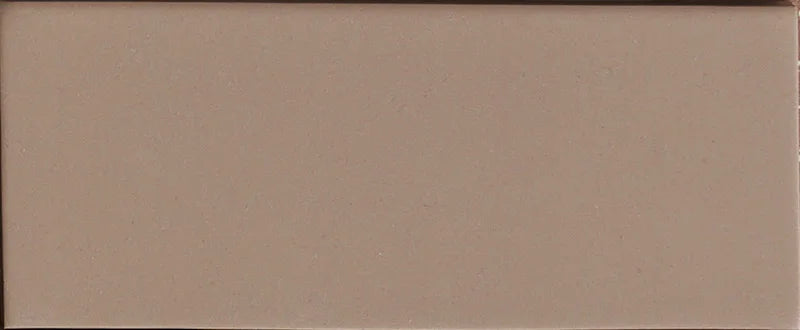 Dettaglio Piastrella da rivestimento in gres serie Cosmo di 41zero42, effetto mattoncino opaco, formato 6x15 cm, Colore Brick Matte Cotto