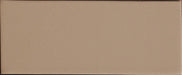 Dettaglio Piastrella da rivestimento in gres serie Cosmo di 41zero42, effetto mattoncino opaco, formato 6x15 cm, Colore Brick Matte Cotto