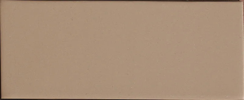 Dettaglio Piastrella da rivestimento in gres serie Cosmo di 41zero42, effetto mattoncino opaco, formato 6x15 cm, Colore Brick Matte Cotto