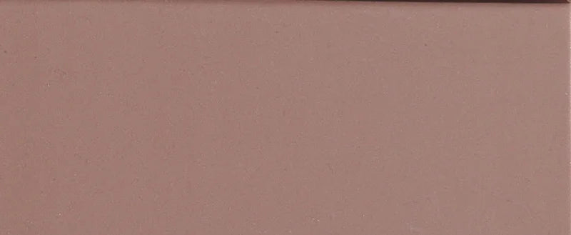Dettaglio Piastrella da rivestimento in gres serie Cosmo di 41zero42, effetto mattoncino opaco, formato 6x15 cm, Colore Brick Matte Cotto