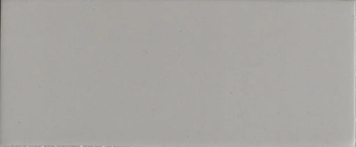 Dettaglio Piastrella da rivestimento in gres serie Cosmo di 41zero42, effetto mattoncino opaco, formato 6x15 cm, Colore Brick Matte Grigio