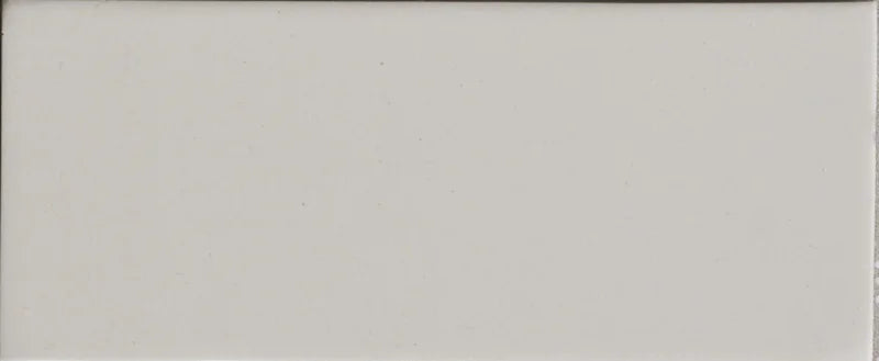 Dettaglio Piastrella da rivestimento in gres serie Cosmo di 41zero42, effetto mattoncino opaco, formato 6x15 cm, Colore Brick Matte Grigio