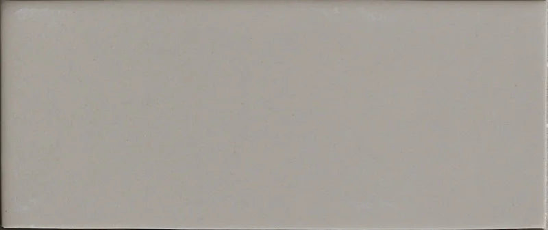 Dettaglio Piastrella da rivestimento in gres serie Cosmo di 41zero42, effetto mattoncino opaco, formato 6x15 cm, Colore Brick Matte Grigio