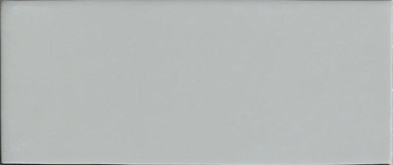 Dettaglio Piastrella da rivestimento in gres serie Cosmo di 41zero42, effetto mattoncino opaco, formato 6x15 cm, Colore Brick Matte Grigio