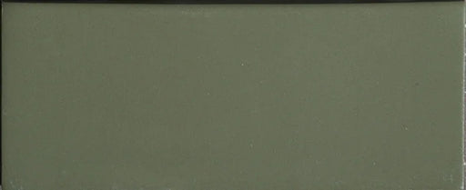 Dettaglio Piastrella da rivestimento in gres serie Cosmo di 41zero42, effetto mattoncino opaco, formato 6x15 cm, Colore Brick Matte Verde