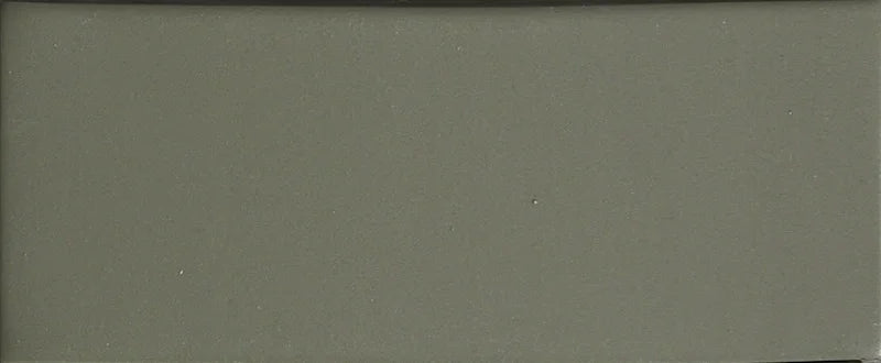 Dettaglio Piastrella da rivestimento in gres serie Cosmo di 41zero42, effetto mattoncino opaco, formato 6x15 cm, Colore Brick Matte Verde