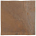 Dettaglio piastrella in gres porcellanato effetto cotto italiano della collezione Cotto di Keradom, formato 25x25 colore Arancio
