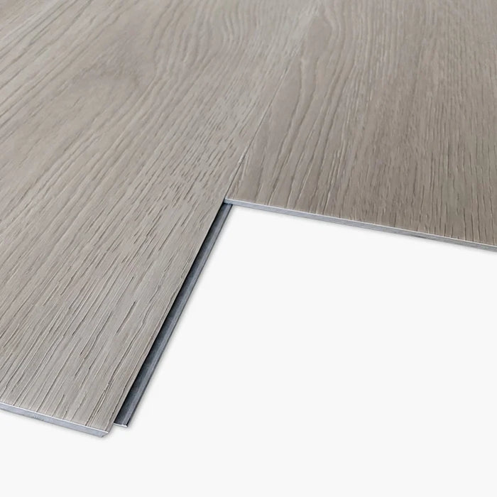 Dettaglio tappeto integrato pavimento SPC CoverUpp Perla