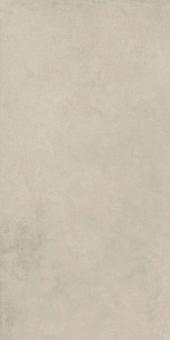 Piastrella per pavimenti esterni in gres effetto cemento della collezione Moov Up di ceramiche Keope, formato 60x120 cm, colore Clay