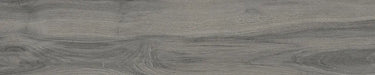 Piastrella per pavimento e rivestimento in gres porcellanato effetto legno naturale dal carattere rustico della collezione Daring di Ceramica Rondine, formato 24x120 cm, colore Dark