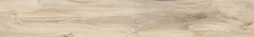 Piastrella per pavimento e rivestimento in gres porcellanato effetto legno naturale dal carattere rustico della collezione Daring di Ceramica Rondine, formato 24x150 cm, colore Ecrù