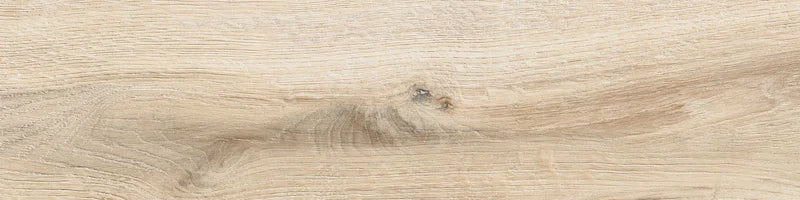 Piastrella per pavimento per esterni in gres porcellanato effetto legno naturale dal carattere rustico della collezione Daring di Ceramica Rondine, formato 15x61 cm, colore Ecrù