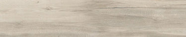 Piastrella per pavimento e rivestimento in gres porcellanato effetto legno naturale dal carattere rustico della collezione Daring di Ceramica Rondine, formato 24x120 cm, colore Greige