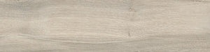 Piastrella per pavimento e rivestimento in gres porcellanato effetto legno naturale dal carattere rustico della collezione Daring di Ceramica Rondine, formato 15x61 cm, colore Greige B-Slim con spessore 6.5mm