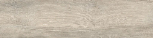 Piastrella per pavimento e rivestimento in gres porcellanato effetto legno naturale dal carattere rustico della collezione Daring di Ceramica Rondine, formato 15x61 cm, colore Greige B-Slim con spessore 6.5mm