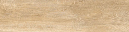 Piastrella per pavimento e rivestimento in gres porcellanato effetto legno naturale dal carattere rustico della collezione Daring di Ceramica Rondine, formato 15x61 cm, colore Honey B-Slim con spessore 6.5mm