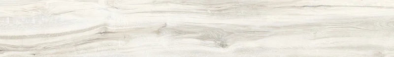 Piastrella per pavimento e rivestimento in gres porcellanato effetto legno naturale dal carattere rustico della collezione Daring di Ceramica Rondine, formato 24x150 cm, colore Ivory